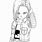 Android 18 Coloring Pages