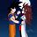Android 21 and Goku Love