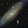 Andromeda Galaxy From Earth