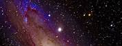 Andromeda Galaxy Phone Wallpaper