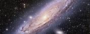 Andromeda Galaxy Sun
