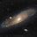 Andromeda Galaxy Visible