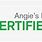 Angi Certified Logo