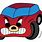 Angry Car Cartoon