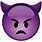 Angry Devil Emoji