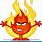 Angry Fire Cartoon