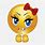 Angry Girl Emoji