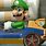 Angry Luigi Mario Kart