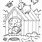 Animal Homes Coloring Pages