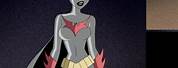 Animated Batman Batwoman