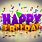 Animated Happy Birthday Wish