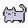 Animated Pixel Cat