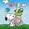 Animated Snoopy Easter