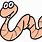 Animated Worm Clip Art