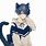 Anime Black Cat Boy