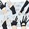 Anime Drawings Gloves