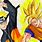 Anime Drawings Naruto and Goku