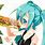Anime Girl Eating a Subway Sandwich