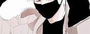 Anime Korean Boy PFP Wearing Mask