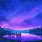 Anime Purple Evening Sky