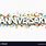 Anniversary Banner Clip Art