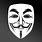Anonymous Face Logo