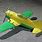 Antique Metal Toy Airplanes