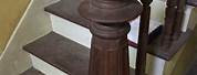 Antique Stair Newel Post