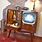 Antique Television Cabinet