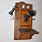 Antique Wall Telephone