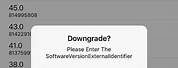 App Downgrader iOS Cydia