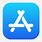 App Store Icon On iPhone