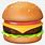 Apple Burger Emoji