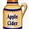 Apple Cider Cartoon