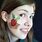 Apple Face Painting