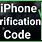 Apple ID Verification Code