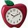 Apple Kitchen Clocks