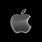 Apple Logo Black iPhone Background