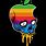 Apple Logo Graffiti