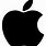Apple Logo Transparent Background