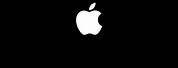 Apple Logo in Black Screen