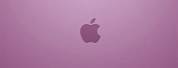 Apple Pink Wallpaper for iPad