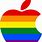 Apple Pride Logo