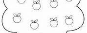 Apple Tree Template Preschool
