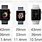 Apple Watch 2 Sizes