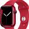 Apple Watch 7 Red