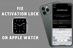 Apple Watch Activation Lock Fix