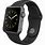 Apple Watch Black White