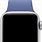 Apple Watch Linen Blue