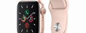Apple Watch Rose Gold Pink Band